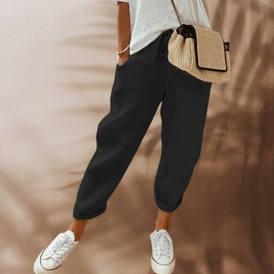 Bibi | Casual and stylish linen pants for women | Light, comfortable & versatile