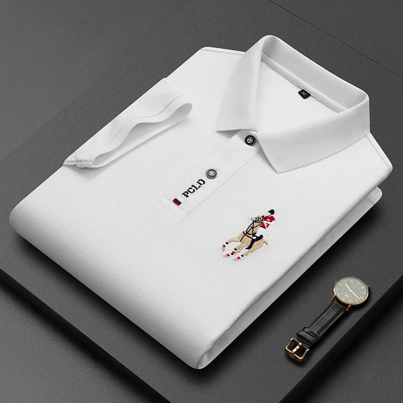 Carter Herren Poloshirt | Klassisches Sommer-Poloshirt in vielen Farben & Größen