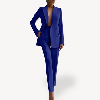 Damen Blazer Anzug – Elegantes Formelles Outfit