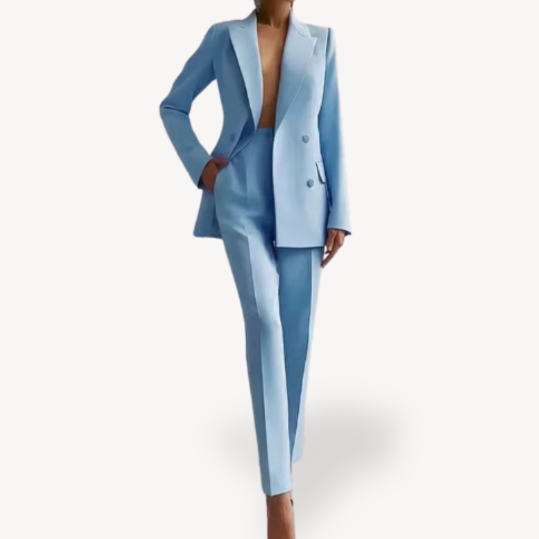 Damen Blazer Anzug – Elegantes Formelles Outfit
