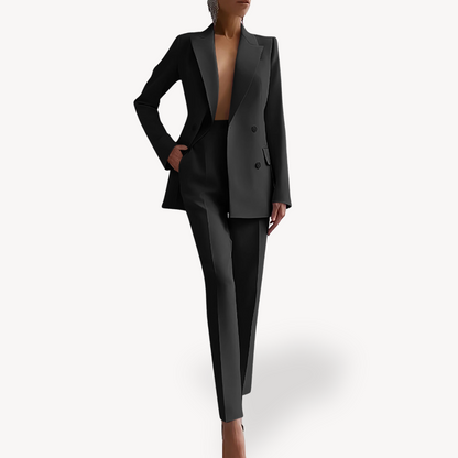 Damen Blazer Anzug – Elegantes Formelles Outfit