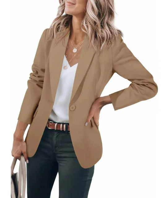 Women's Blazer – Elegant Vintage Look with Classic Cut