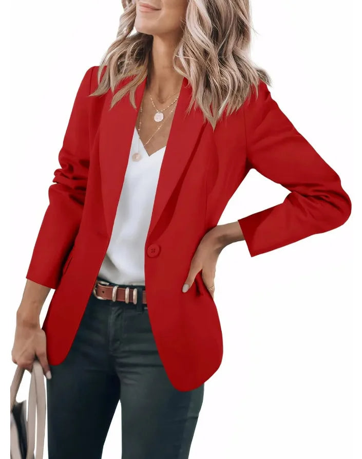 Women's Blazer – Elegant Vintage Look with Classic Cut