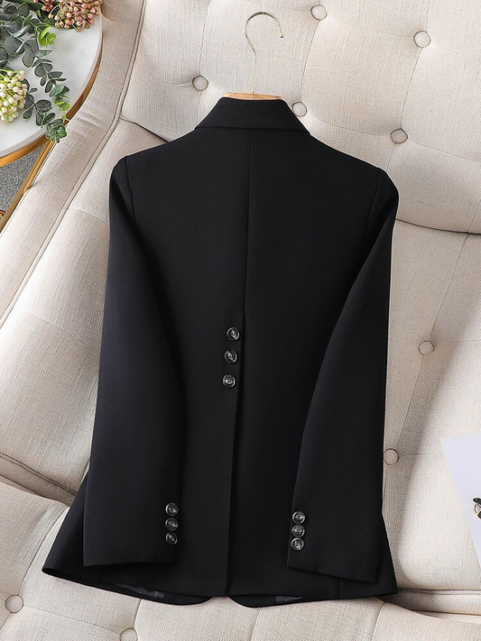 Women's Blazer – Tailored Fit – Single-Breasted – Elegant for the Office