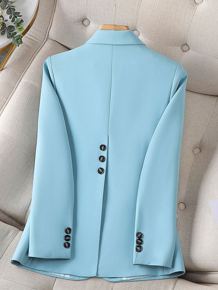 Women's Blazer – Tailored Fit – Single-Breasted – Elegant for the Office