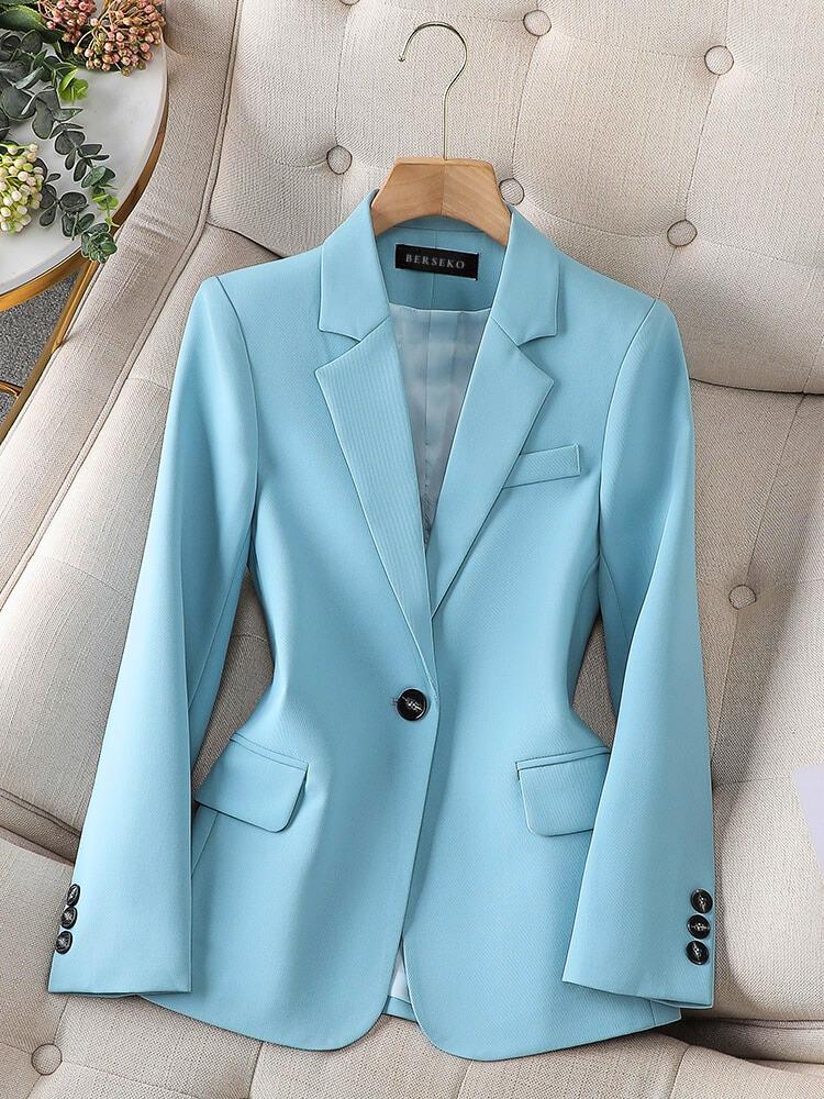 Women's Blazer – Tailored Fit – Single-Breasted – Elegant for the Office