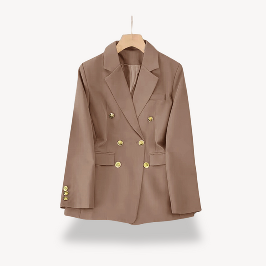 Damen Blazer – Zweireihig & Klassisch Elegant