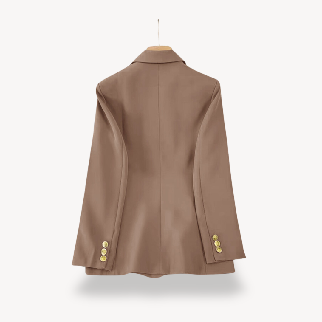 Damen Blazer – Zweireihig & Klassisch Elegant