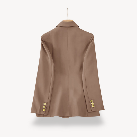 Damen Blazer – Zweireihig & Klassisch Elegant