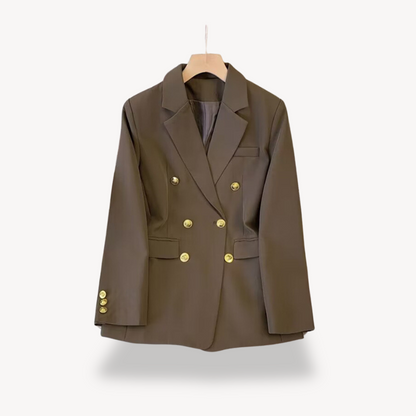Damen Blazer – Zweireihig & Klassisch Elegant