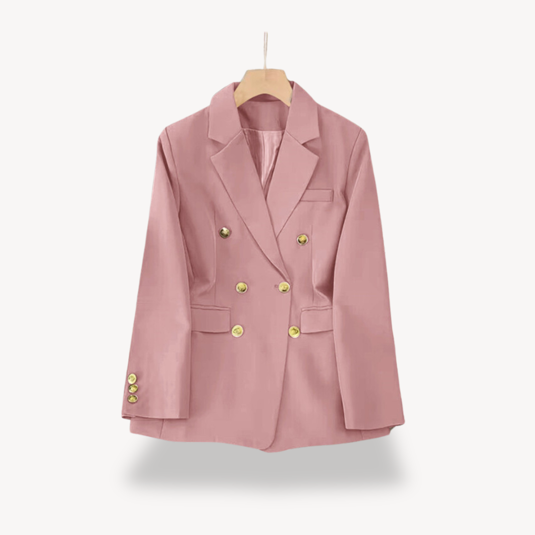 Damen Blazer – Zweireihig & Klassisch Elegant