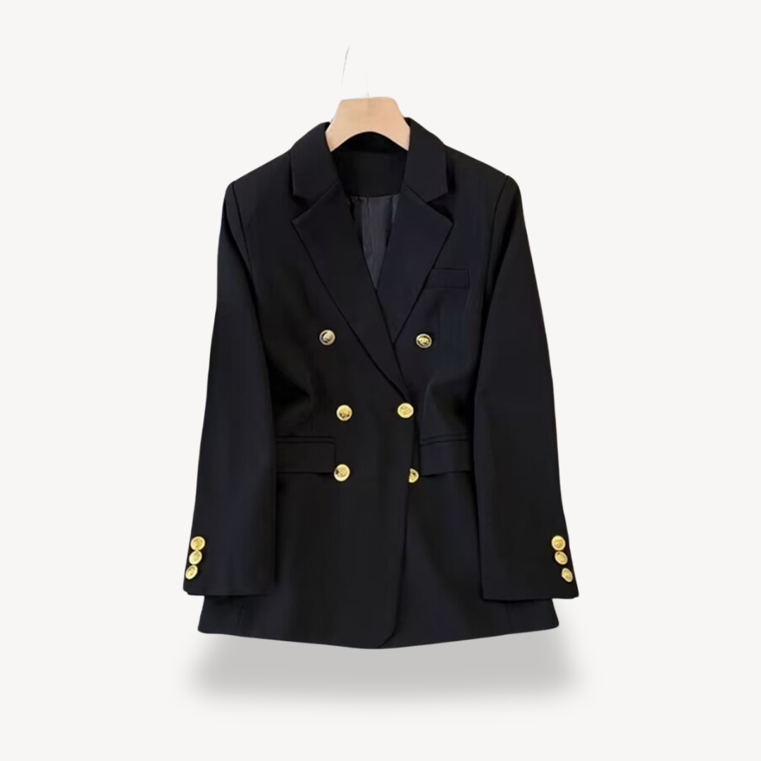 Damen Blazer – Zweireihig & Klassisch Elegant