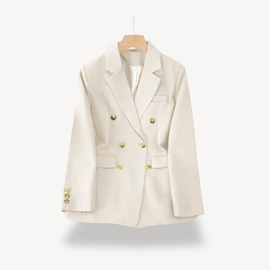 Damen Blazer – Zweireihig & Klassisch Elegant
