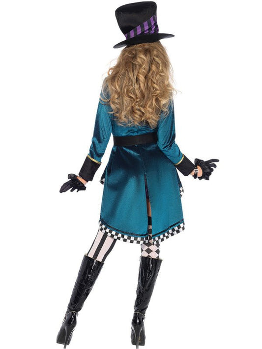 Damen Halloween Kostüm – Magisches Kleid für Verkleidung & Party