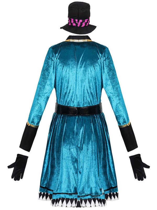 Damen Halloween Kostüm – Magisches Kleid für Verkleidung & Party