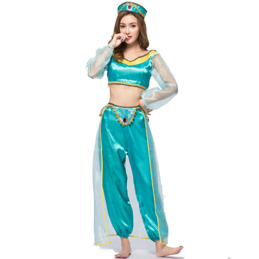 Damen Halloween Kostüm – Prinzessin aus Tausendundeiner Nacht