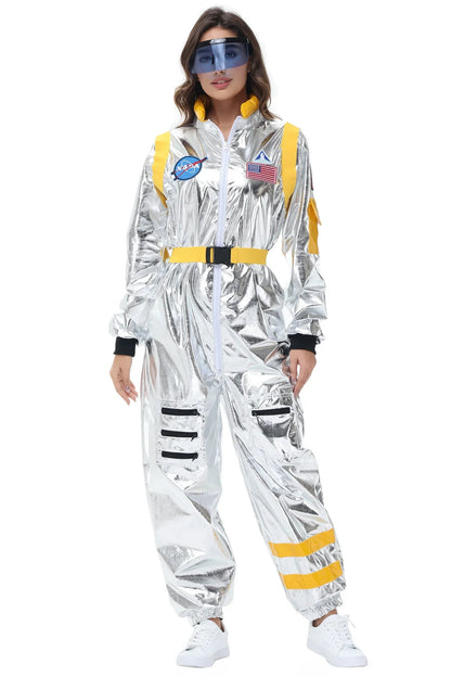 Damen Halloween Kostüm – Weltraum Astronaut