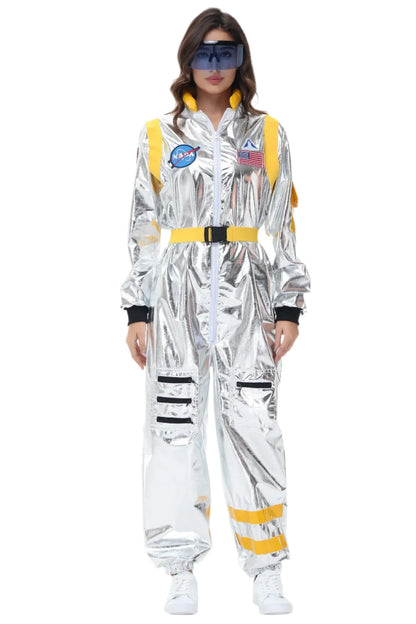 Damen Halloween Kostüm – Weltraum Astronaut