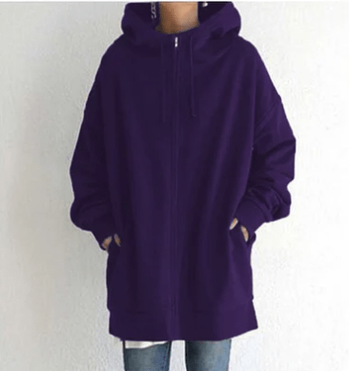 Women's Hoodie – Zip-Up Hooded Jacket for Leisure & Everyday Use