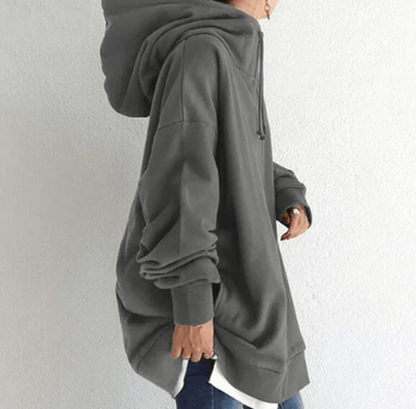 Women's Hoodie – Zip-Up Hooded Jacket for Leisure & Everyday Use