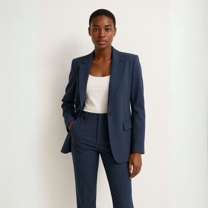 Damen Hosenanzug – Blazer & Hosen Set