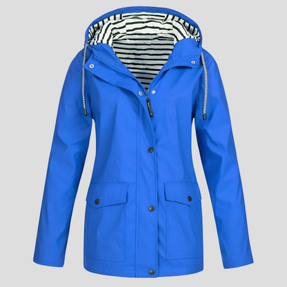 Women's Jacket – Waterproof & Windproof – With Hood