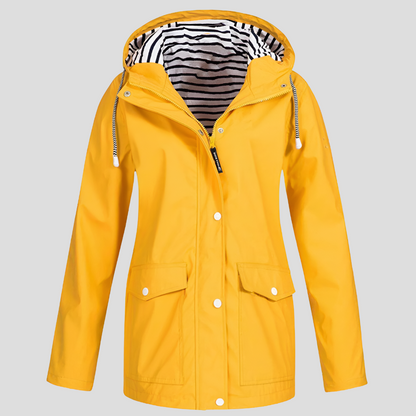 Women's Jacket – Waterproof & Windproof – With Hood