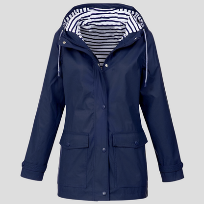 Women's Jacket – Waterproof & Windproof – With Hood