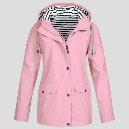 Women's Jacket – Waterproof & Windproof – With Hood