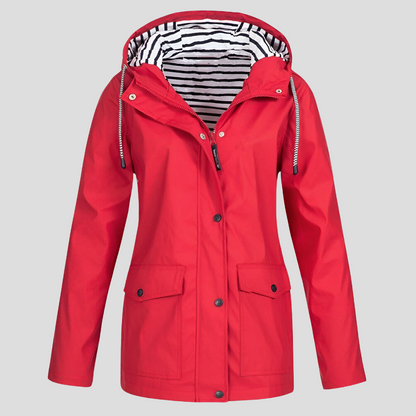 Women's Jacket – Waterproof & Windproof – With Hood