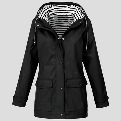 Women's Jacket – Waterproof & Windproof – With Hood