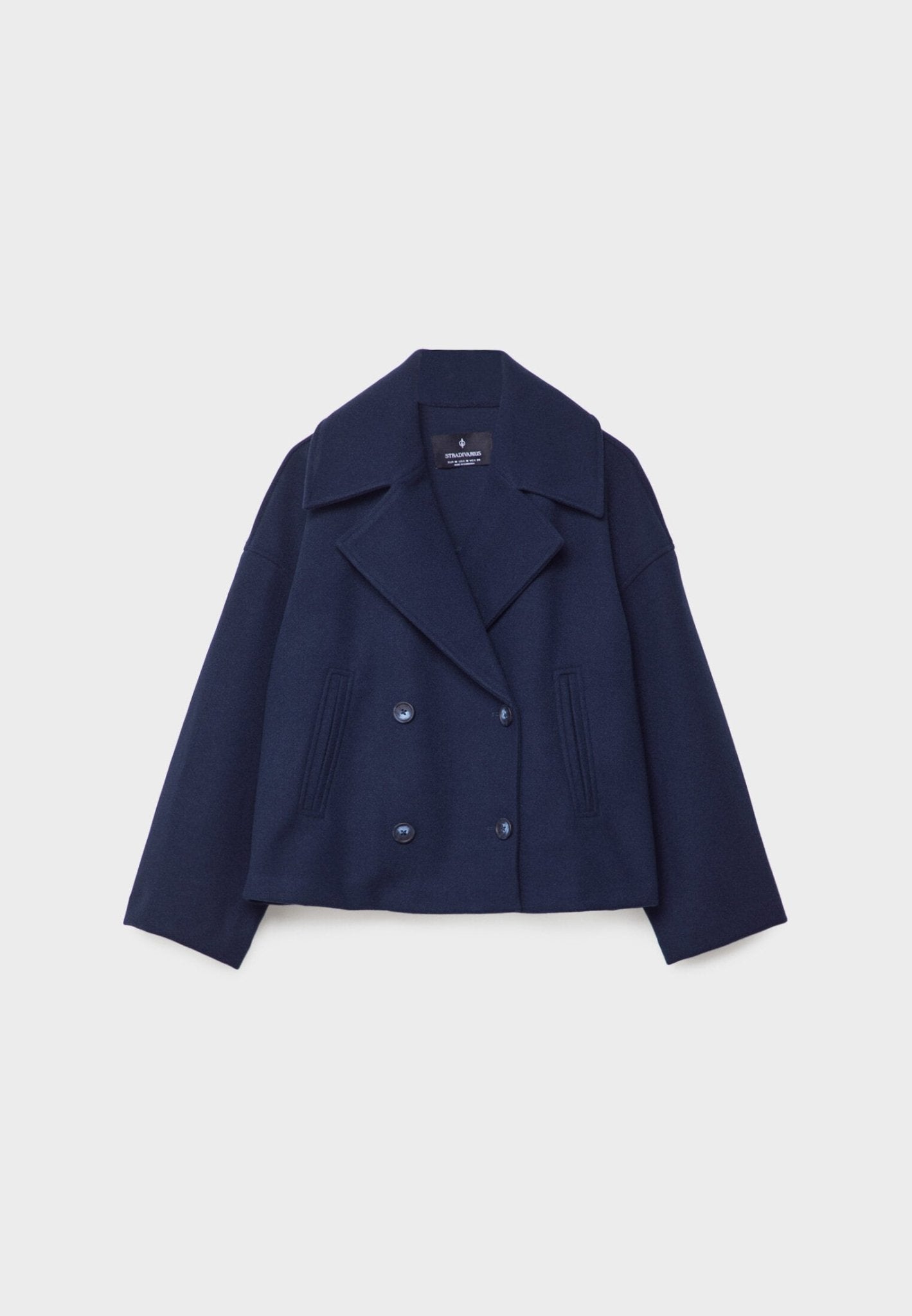 Damen Jacke – Zweireihiges Design & Klassischer Stil