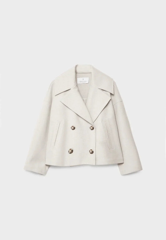 Damen Jacke – Zweireihiges Design & Klassischer Stil