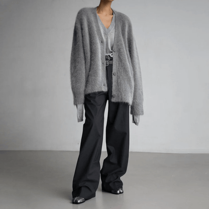 Women's Cashmere Cardigan – Luxurious Cardigan
