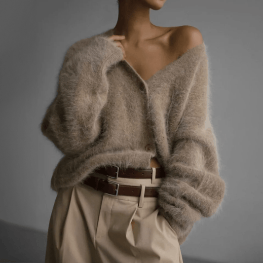 Women's Cashmere Cardigan – Luxurious Cardigan