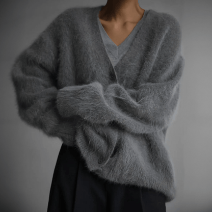 Women's Cashmere Cardigan – Luxurious Cardigan