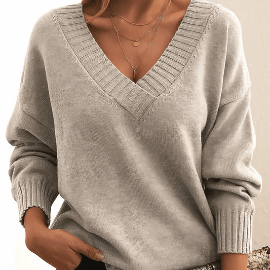 Women's Cashmere Sweater – Regular Fit & Timeless Elegance