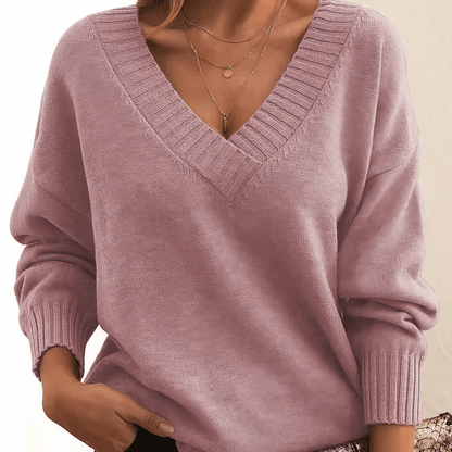 Damen Kaschmirpullover – Regular Fit & Zeitlose Eleganz