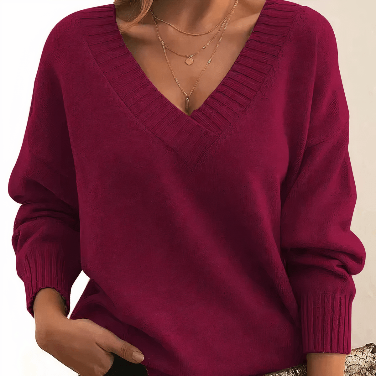 Damen Kaschmirpullover – Regular Fit & Zeitlose Eleganz