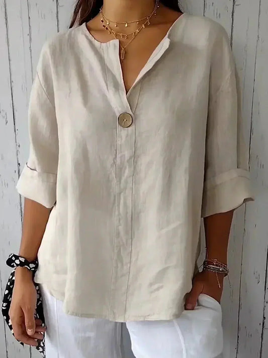 Women's Lindala Top | Casual V-Neck Shirt for Every Occasion