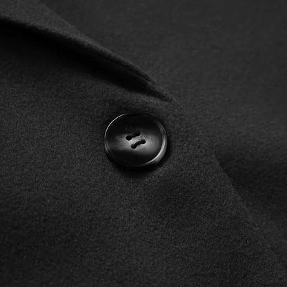 Women's Coat Double-Breasted Long – Classic Transitional & Winter Coat