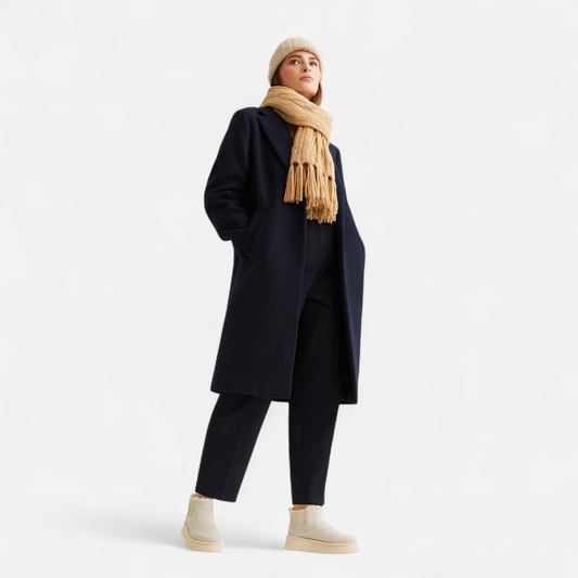 Damen Stiefeletten mit Plateau – Kurz und Weich Gefüttert