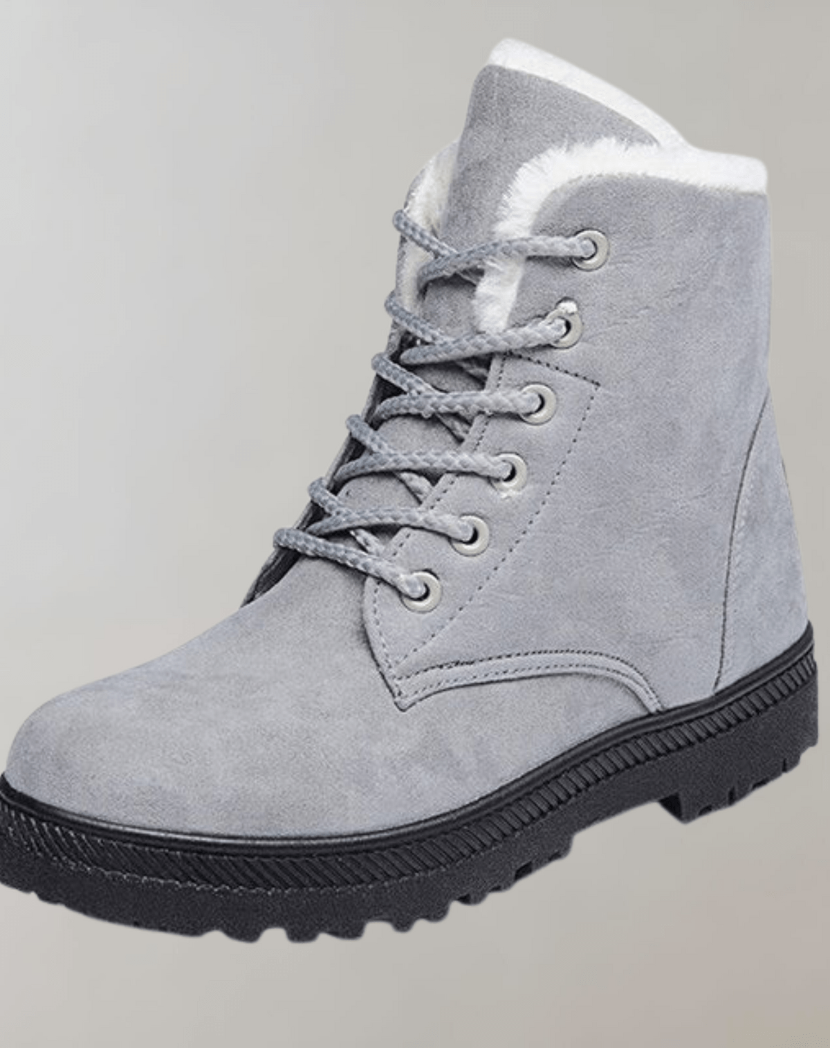 Damen Stiefeletten – Warm & Bequem mit Stabilitätsabsatz