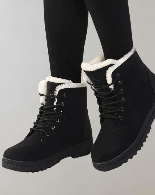Damen Stiefeletten – Warm & Bequem mit Stabilitätsabsatz