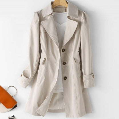 Damen Trenchcoat – Vielseitig & Zeitlos Elegant