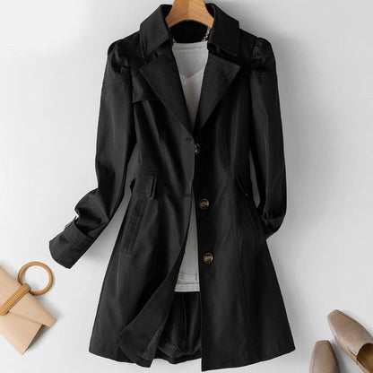 Damen Trenchcoat – Vielseitig & Zeitlos Elegant