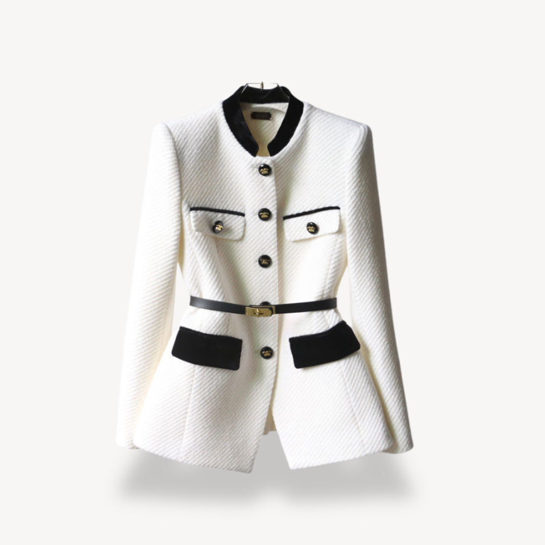 Damen Tweed Blazer – Klassisch & Vielseitig