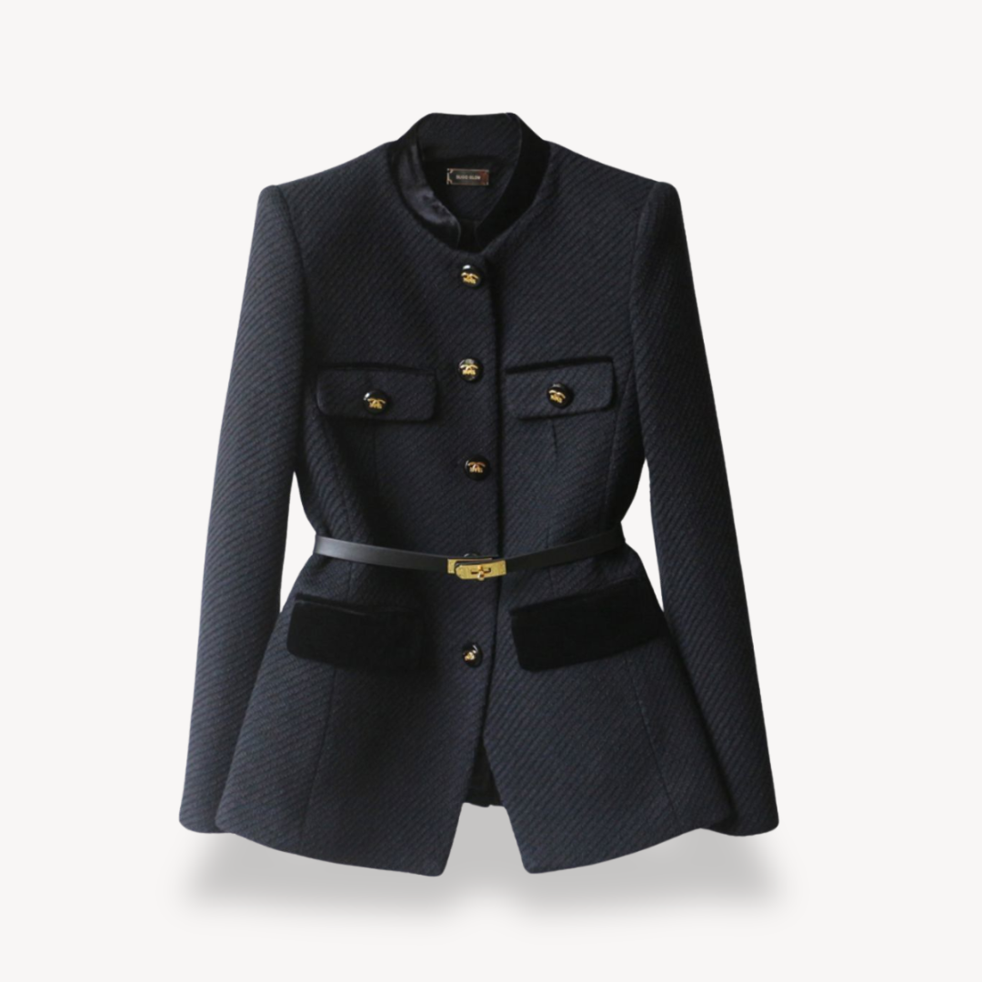 Damen Tweed Blazer – Klassisch & Vielseitig