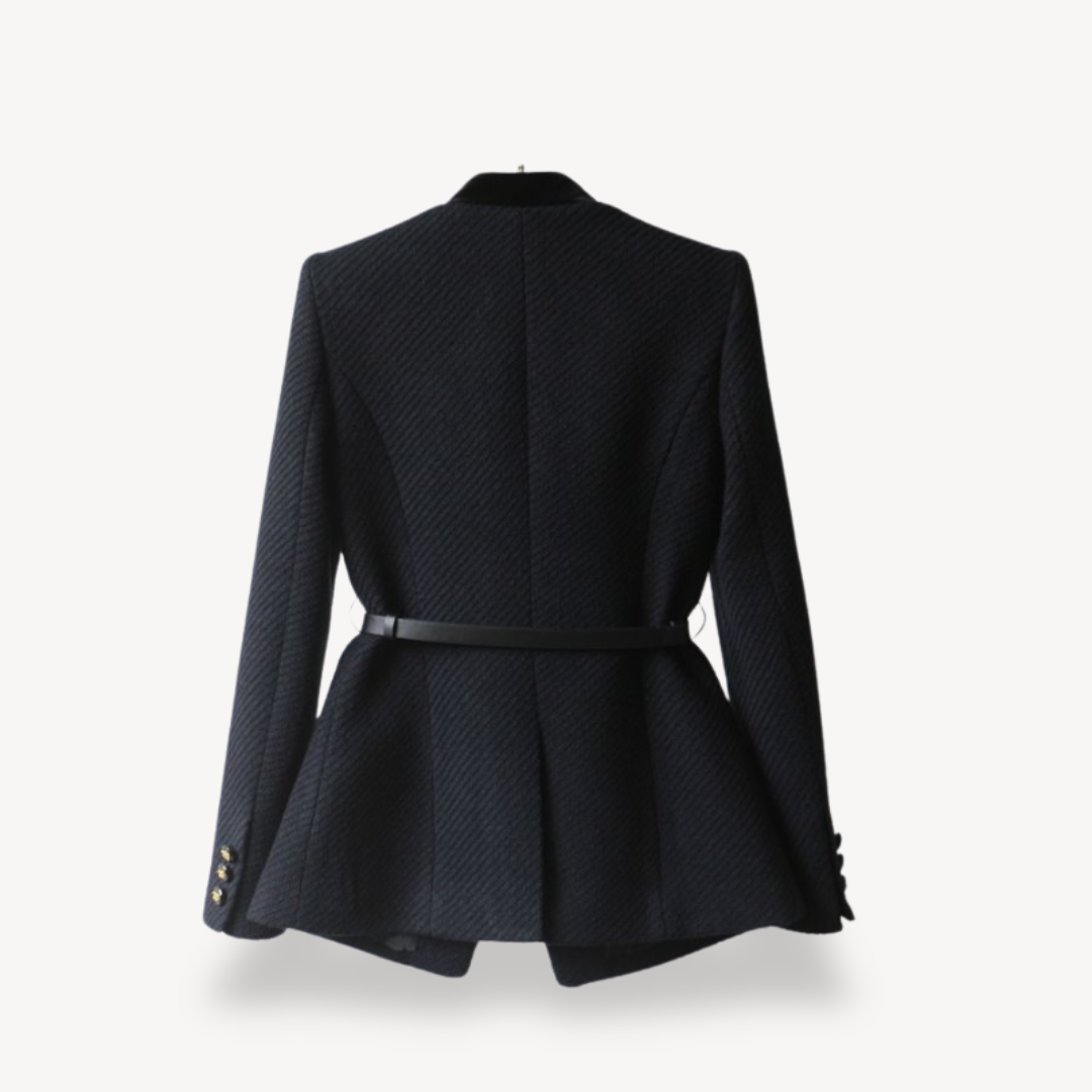 Damen Tweed Blazer – Klassisch & Vielseitig
