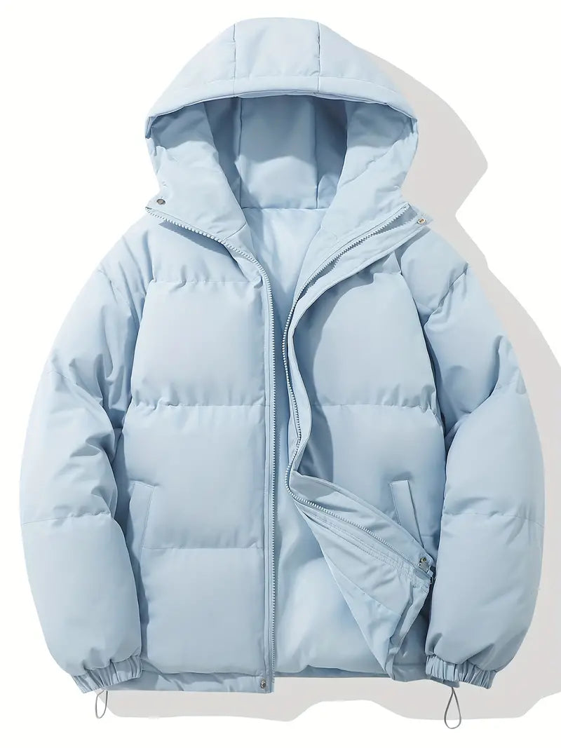 Damen Winter Pufferjacke – Warme Steppjacke mit Kapuze